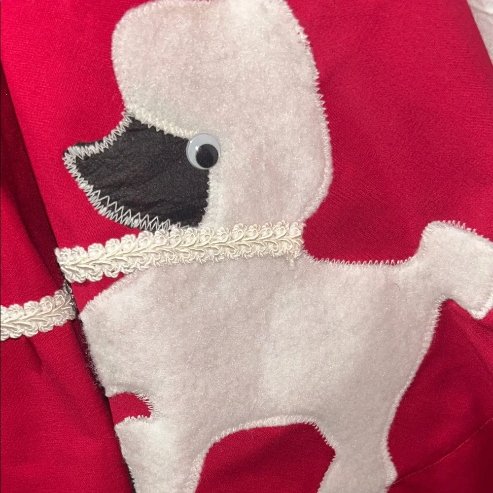 Red Poodle Skirt - Picture 7 of 8